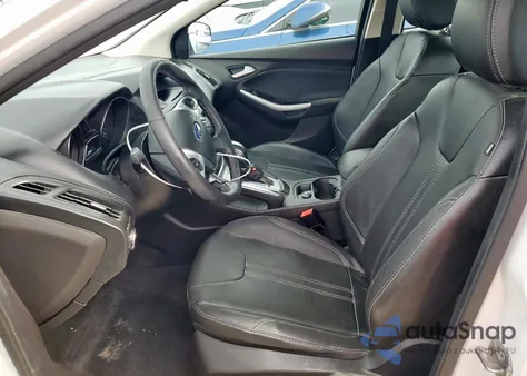 2013 Ford Focus Se из США, поврежденный, VIN 1FADP3F22DL158745